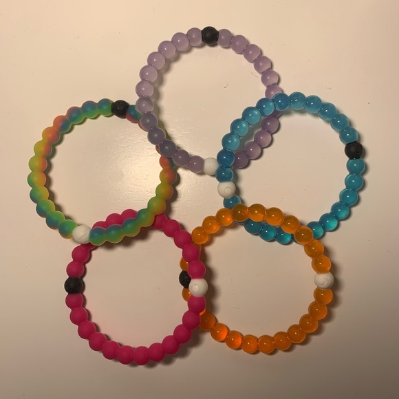 lokai bracelets - set of 5 - Picture 2 of 2